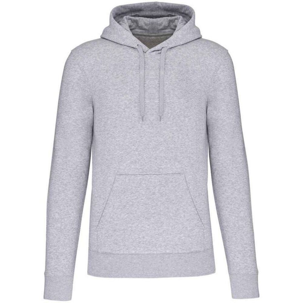 Kariban Mens Eco Friendly Hoodie / Oxford Grey
